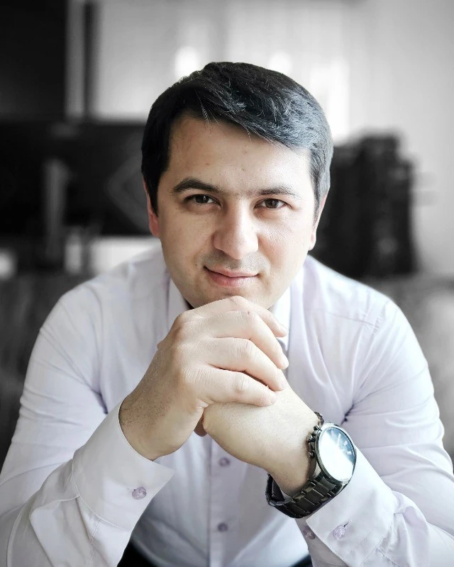Portrait of Begzod Yarashev